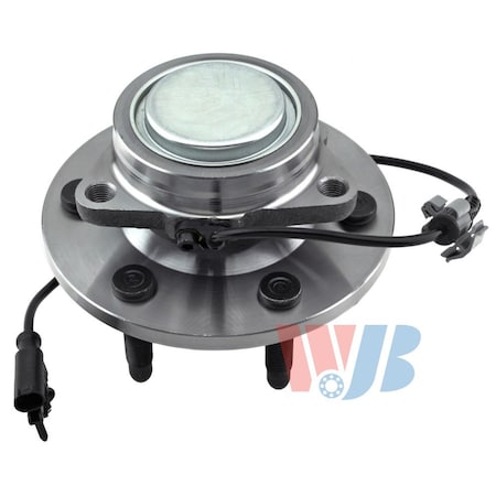 Wjb Cadillac Escalade 2013-07 Escalade Esv Hub Assembly, Wa515097Hd WA515097HD